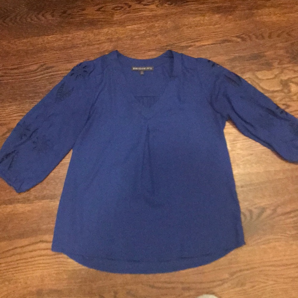 3/4 length sleeve top